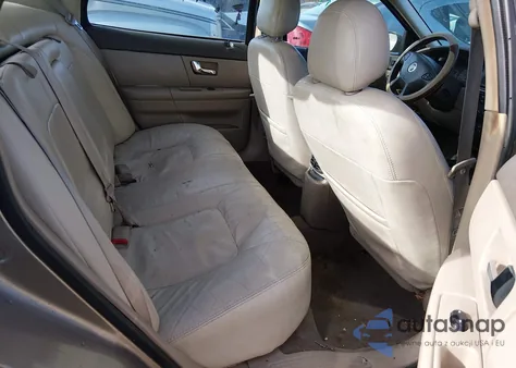 2002 Mercury Sable Ls Premium z USA, uszkodzony, nr VIN 1MEFM55S12G648249